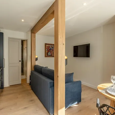 L'escale Du Vieux Port - Ground Floor 2p - Airco Daire Honfleur