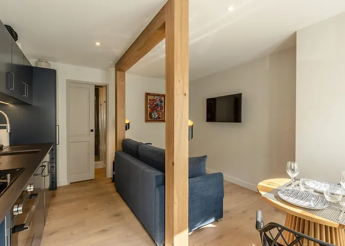 L'escale Du Vieux Port - Ground Floor 2p - Airco Apartament Honfleur