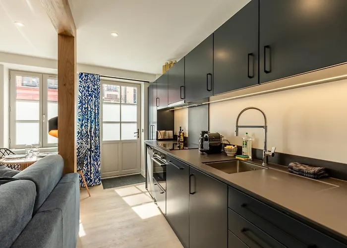 L'escale Du Vieux Port - Ground Floor 2p - Airco Apartament Honfleur