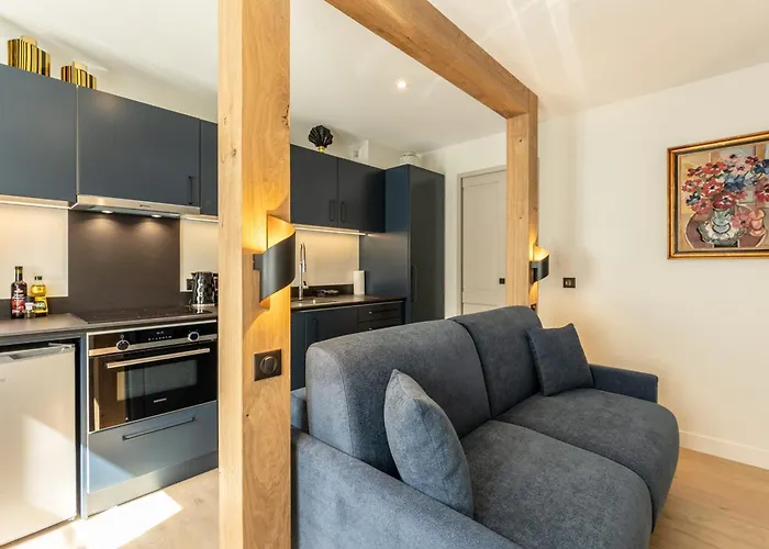 L'escale Du Vieux Port - Ground Floor 2p - Airco Apartament