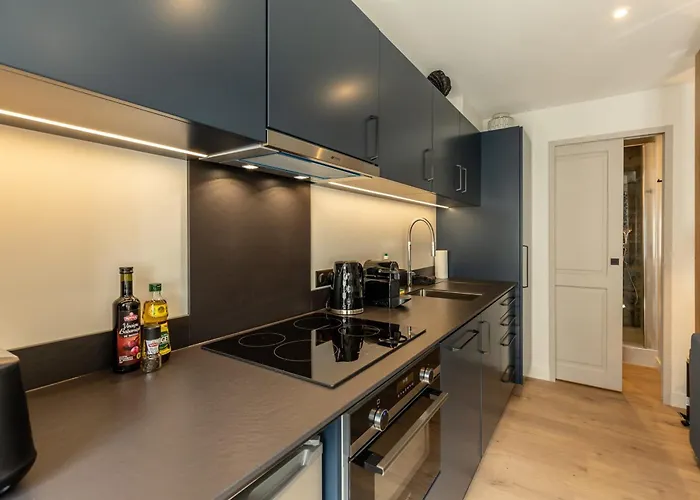 Apartament L'escale Du Vieux Port - Ground Floor 2p - Airco